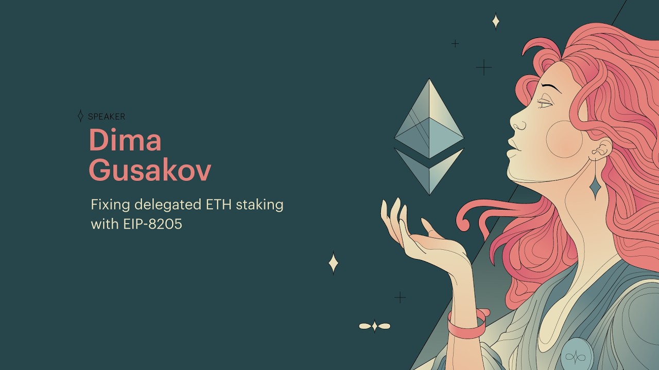 Fixing delegated ETH staking with EIP-8205