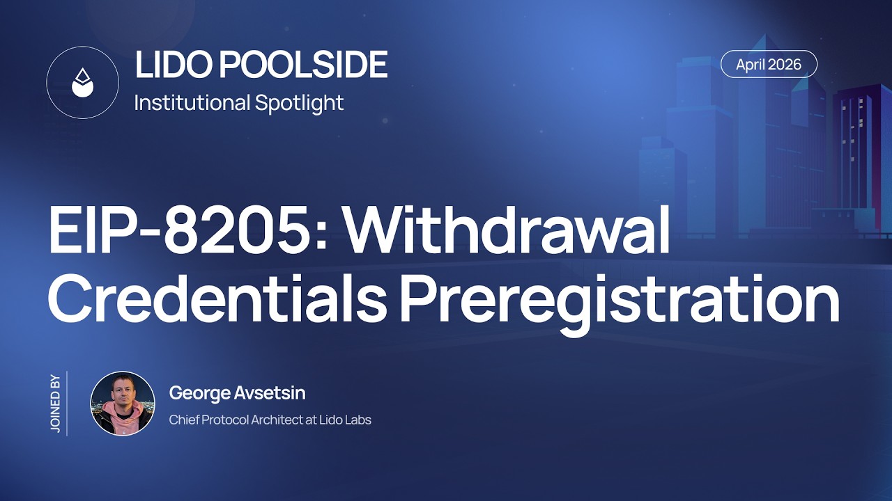 EIP-8205: Withdrawal Credentials Preregistration